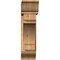 Ekena Millwork Merced Traditional Rough Sawn Bracket w/ Offset Brace, Western Red Cedar, 8"W x 30"D x 30"H BKT0806X30X30MRC01RWR - alternate 4